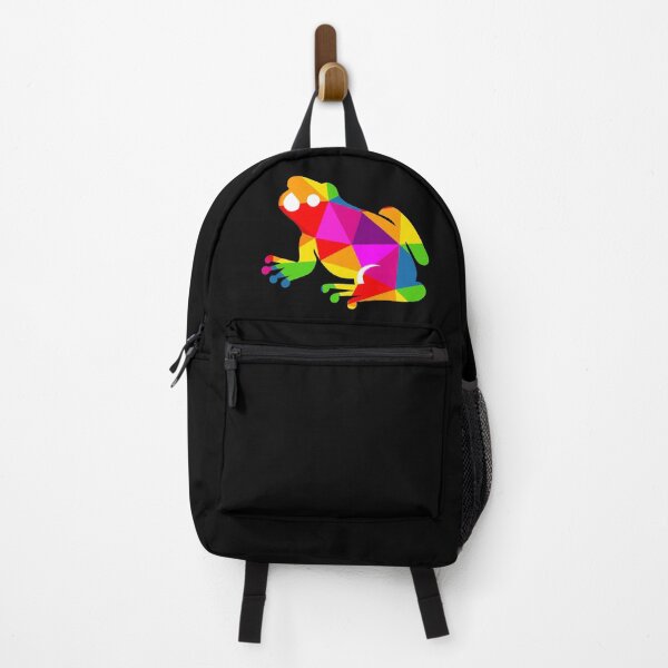 Item preview, Rainbow Polygonal Pattern Frog designed and sold by maeflowerr2.