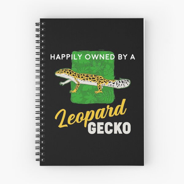 Item preview, Funny Reptile Lover Happily Owned By A Leopard Geckos print designed and sold by jakehughes2015.