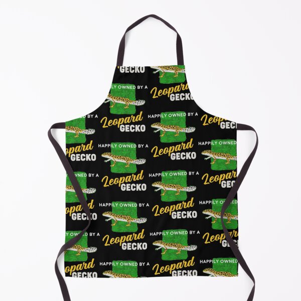 Item preview, Funny Reptile Lover Happily Owned By A Leopard Geckos print designed and sold by jakehughes2015.