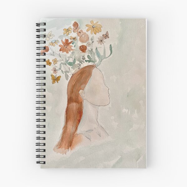 Item preview, Blooming Mind designed and sold by heatherandmoss.