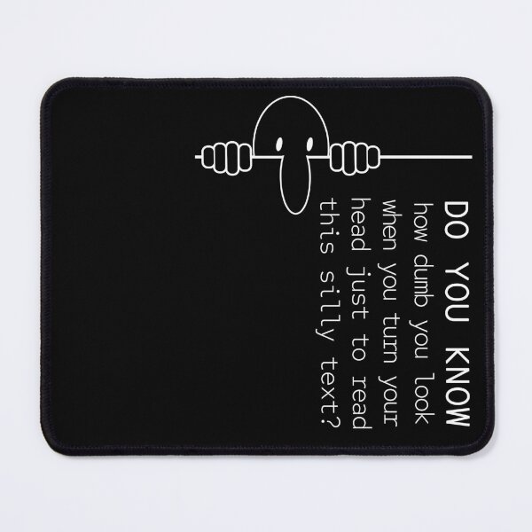 Item preview, Do you know how dumb you look? designed and sold by MantixArt.