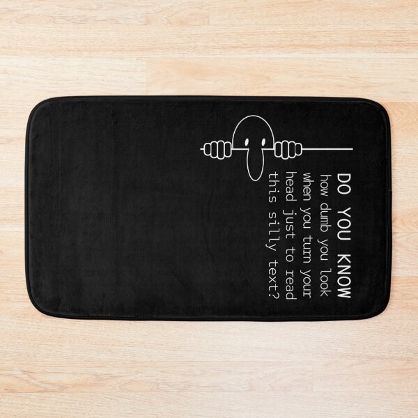 Item preview, Do you know how dumb you look? designed and sold by MantixArt.