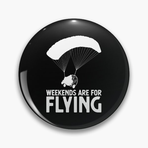 Item preview, Weekends PPC Flying Powered Parachute print designed and sold by jakehughes2015.
