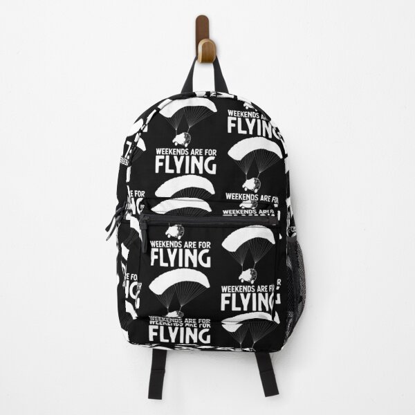 Item preview, Weekends PPC Flying Powered Parachute print designed and sold by jakehughes2015.