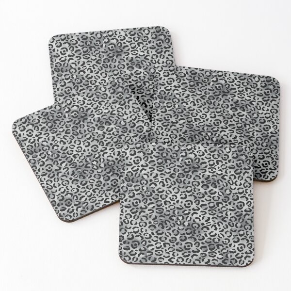Item preview, Leopard Print in Gray designed and sold by AlteredAtelier.