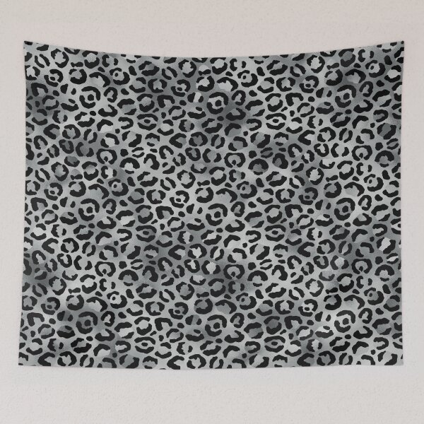 Item preview, Leopard Print in Gray designed and sold by AlteredAtelier.