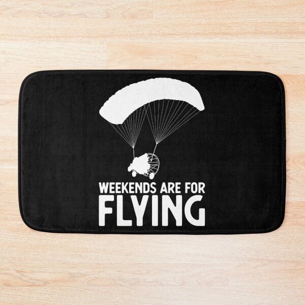Item preview, Weekends PPC Flying Powered Parachute print designed and sold by jakehughes2015.