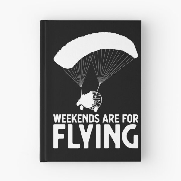 Item preview, Weekends PPC Flying Powered Parachute print designed and sold by jakehughes2015.