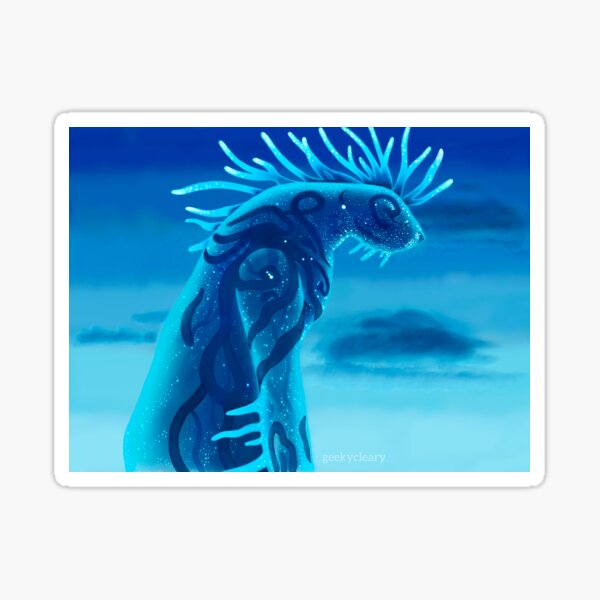 Marcheur de nuit Sticker
