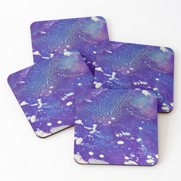 Item preview, Blue and Purple bubble pour designed and sold by Kim-Pratt.