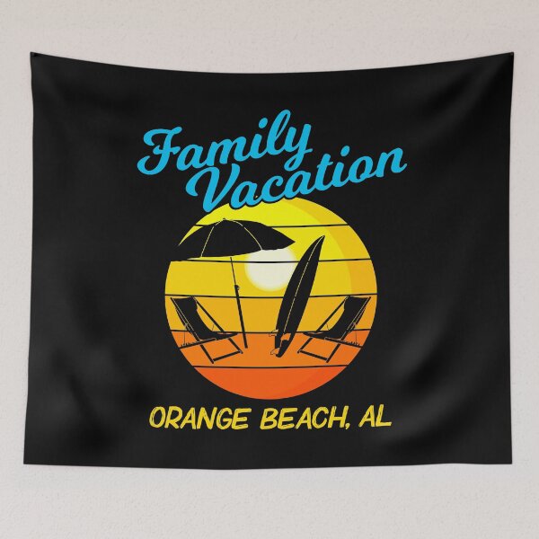 Item preview, Alabama Family Vacation Orange Beach design designed and sold by jakehughes2015.