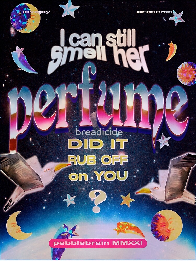 "Lovejoy Perfume" Poster for Sale by breadicide Redbubble