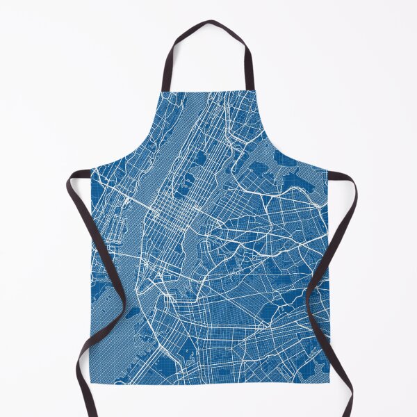 Item preview, New York City Map of the USA - Blueprint designed and sold by deMAP.