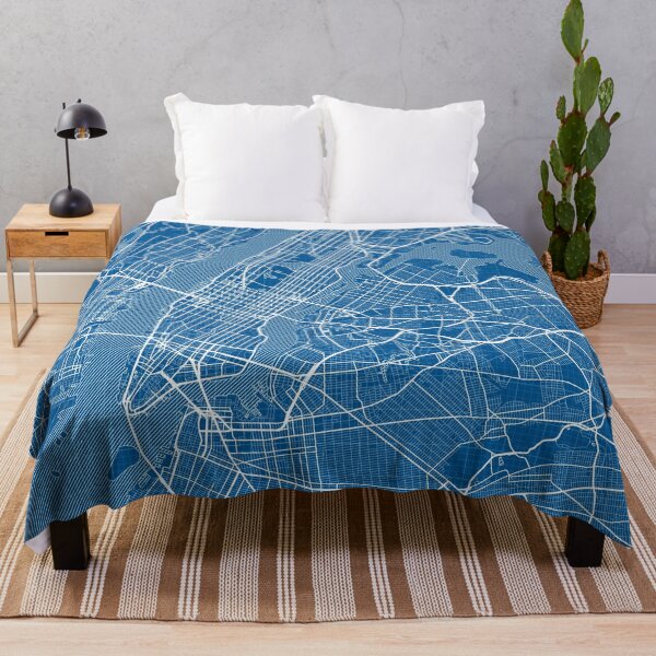 Item preview, New York City Map of the USA - Blueprint designed and sold by deMAP.