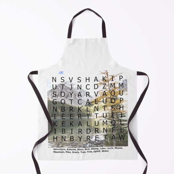 Item preview, Larch Country with Word Search and Clues designed and sold by kdealphotos.