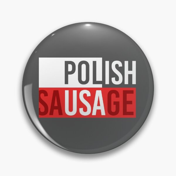 Item preview, Polish Sausage USA Polish American Heritage designed and sold by Krukowski.