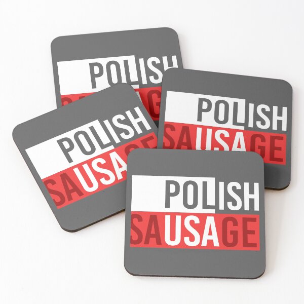 Item preview, Polish Sausage USA Polish American Heritage designed and sold by Krukowski.