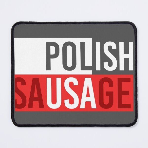 Item preview, Polish Sausage USA Polish American Heritage designed and sold by Krukowski.