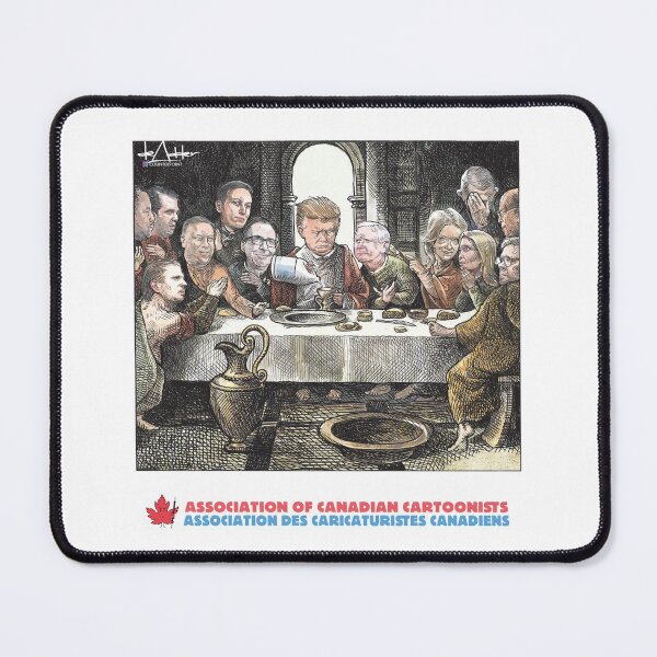 Item preview, ACC Michael deAdder's Last Trump Supper designed and sold by ACCshop.