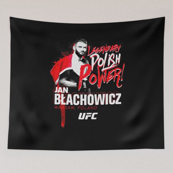 Item preview, U F C Men's Jan BlachoWicz Polish designed and sold by QTRNGS.