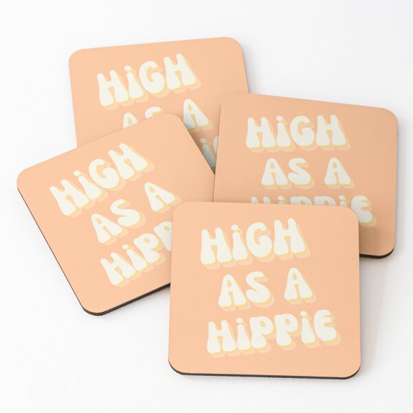 Item preview, high as a hippie orange designed and sold by smokelikeagirl.