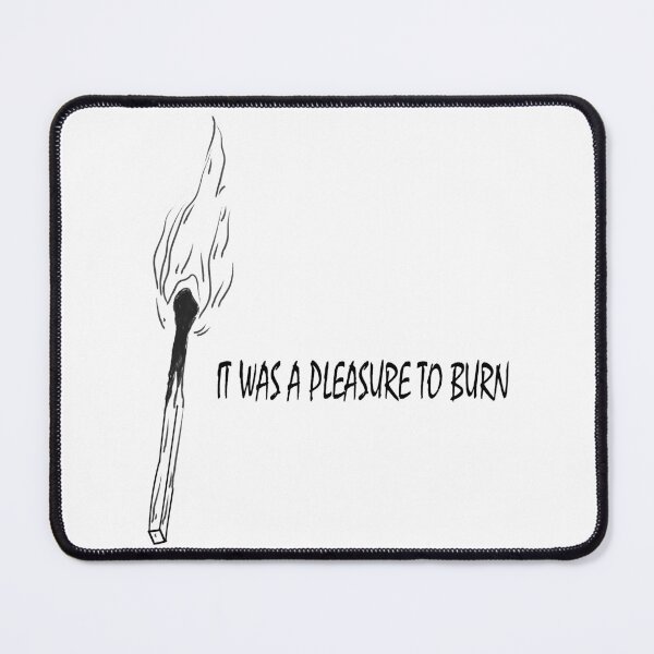Item preview, Fahrenheit 451 designed and sold by SkyAfterDusk.