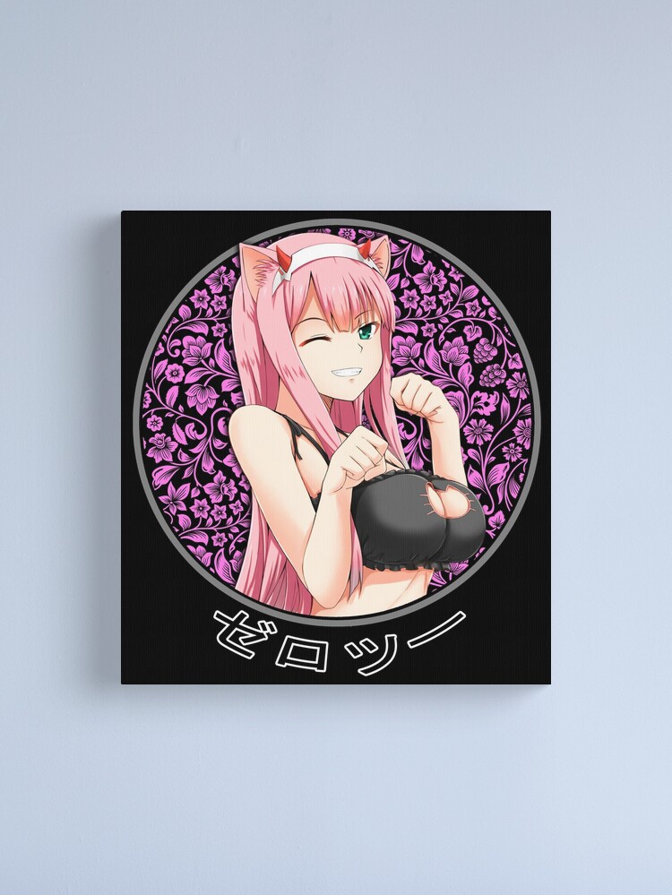 ZeroTwo cute' Poster, picture, metal print, paint by Xăm Việt