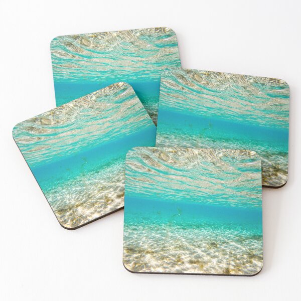 Into the blue Coasters (Set of 4)