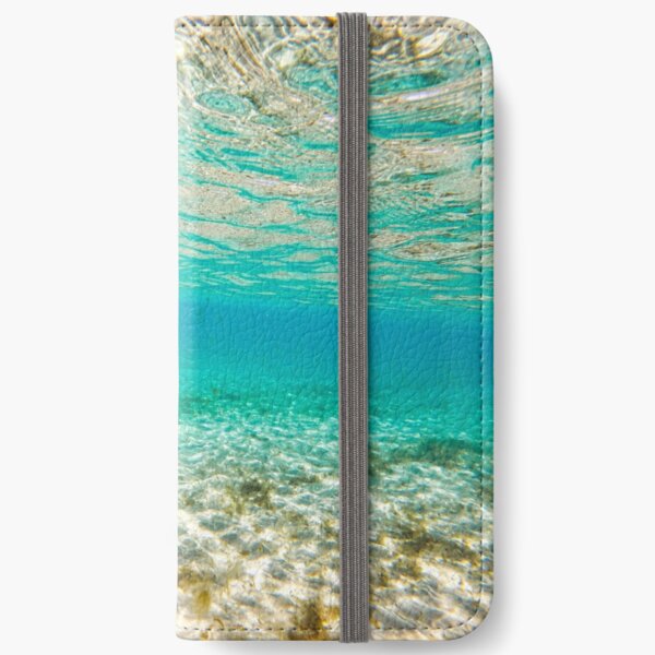 Into the blue iPhone Wallet