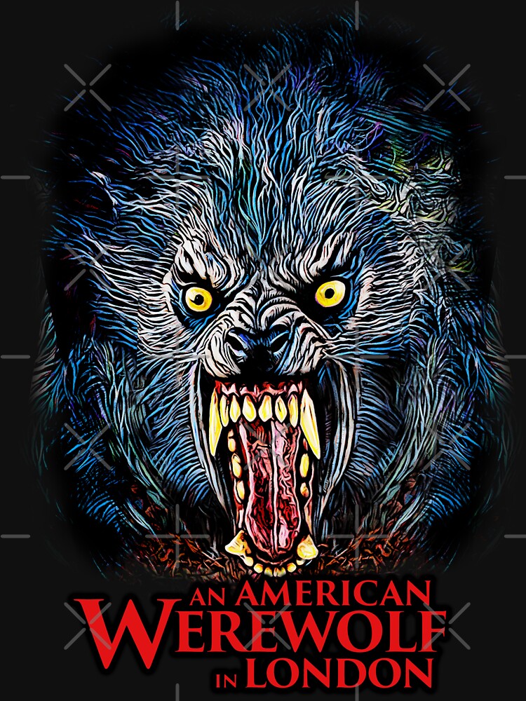 Night of the Werewolf (1981) t-shirt 