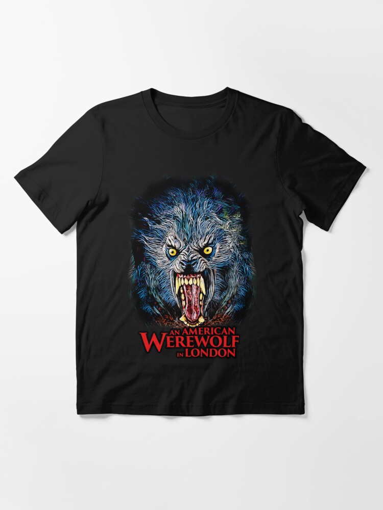 Night of the Werewolf (1981) t-shirt 