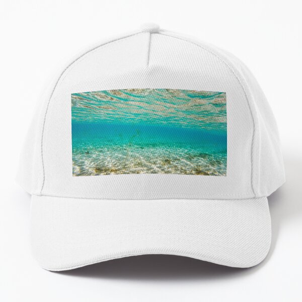 Into the blue Baseball Cap
