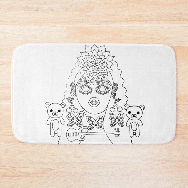 Item preview, Hinata (Black Line Art Edition) designed and sold by syntheticamour.