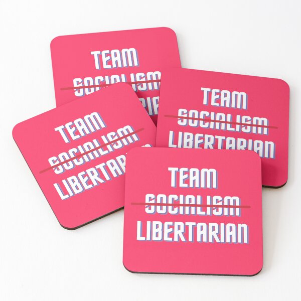 Artikelvorschau, Team Libertarian entworfen und verkauft von laborfortruth.
