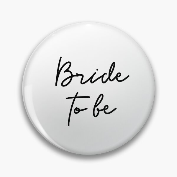 Item preview, Bride To Be (black) designed and sold by Allyoudois.