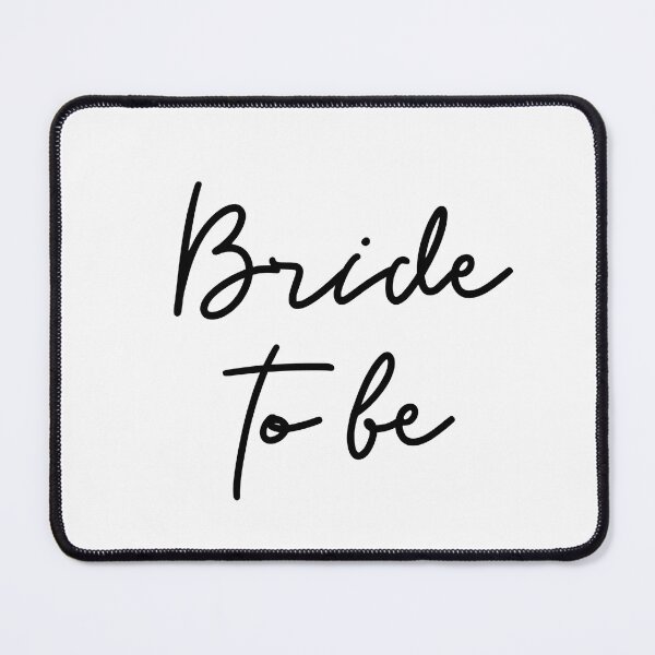 Item preview, Bride To Be (black) designed and sold by Allyoudois.