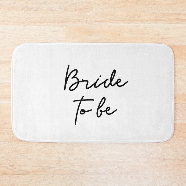 Item preview, Bride To Be (black) designed and sold by Allyoudois.