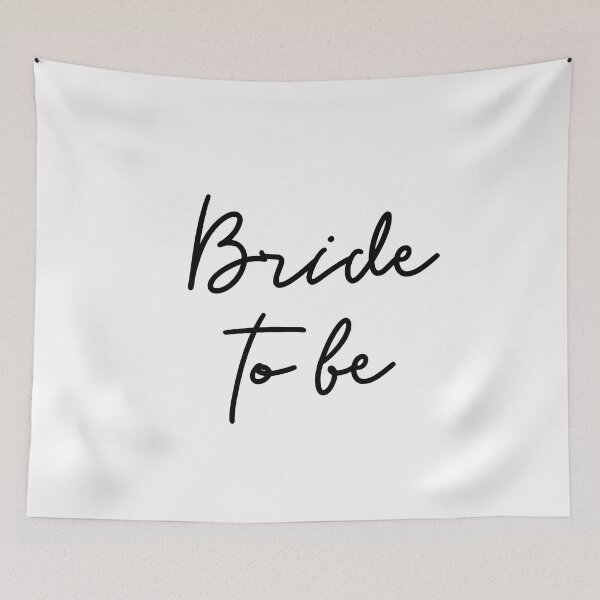 Item preview, Bride To Be (black) designed and sold by Allyoudois.