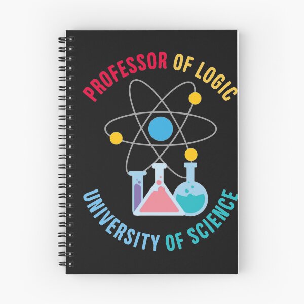 Artikelvorschau,   Professor Of Logic University of Science T-Shirt, lustige Wissenschaft T-Shirts, Doktor T-Shirt, Geburtstagsgeschenk Shirt, Geschenkidee T-Shirt, entworfen und verkauft von Djikou.