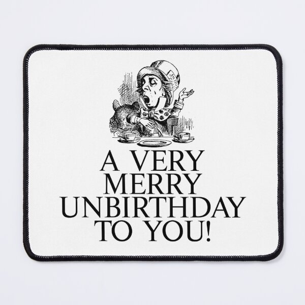Item preview, Alice in Wonderland Unbirthday designed and sold by claudiatoman.