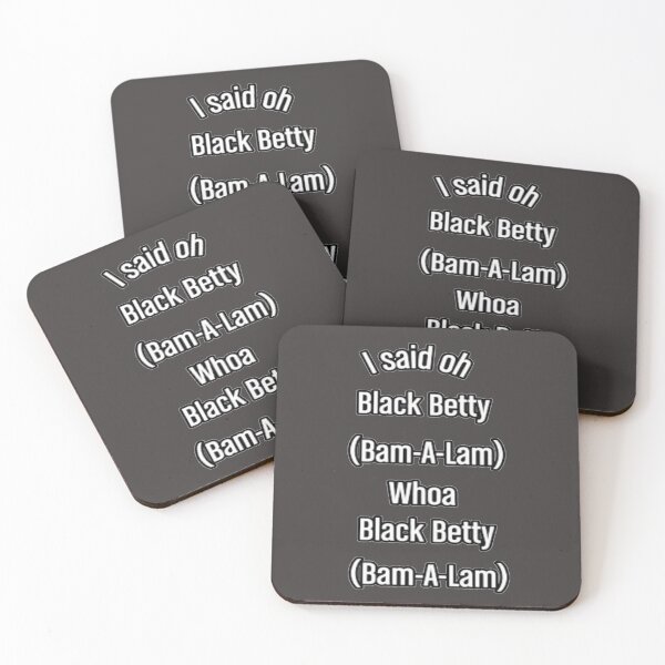 Item preview,  Whoa Black Betty  designed and sold by SwampfoxDesign.