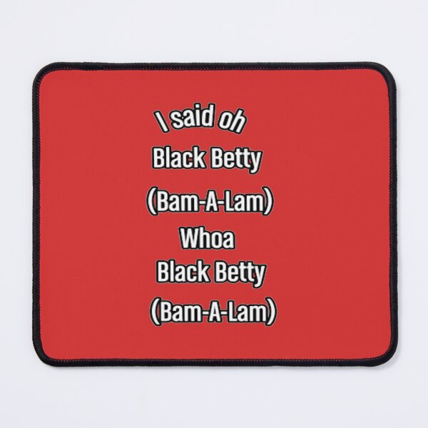 Item preview,  Whoa Black Betty  designed and sold by SwampfoxDesign.