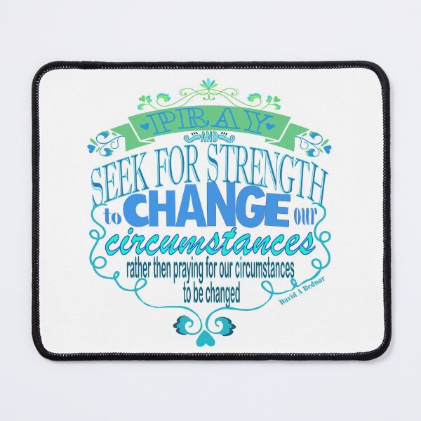 Item preview, Pray and seek for strength to change your circumstances designed and sold by Heather Walton.