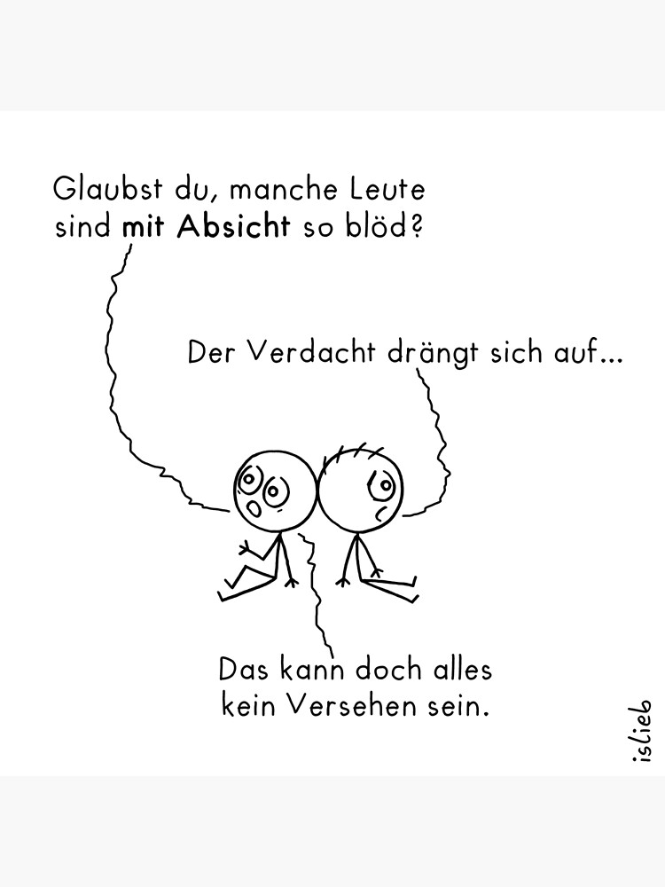 Thumbnail 3 von 3, Poster, Absicht designt und verkauft von islieb.