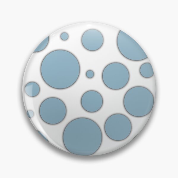 Item preview, Pastel Circles Blue designed and sold by Walladers.
