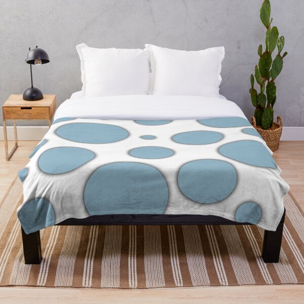 Artikelvorschau, Pastell Kreise Blau entworfen und verkauft von Walladers.