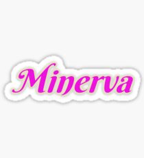 Minerva Sticker