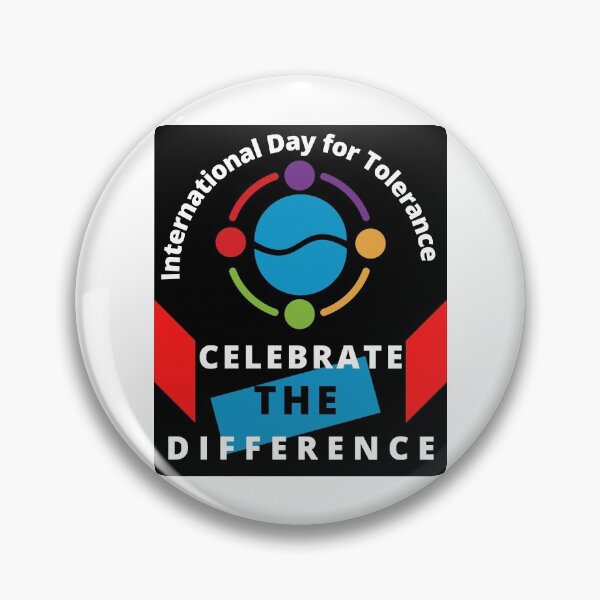 Item preview, International Day for Tolerance designed and sold by Focus-Photo-PG.