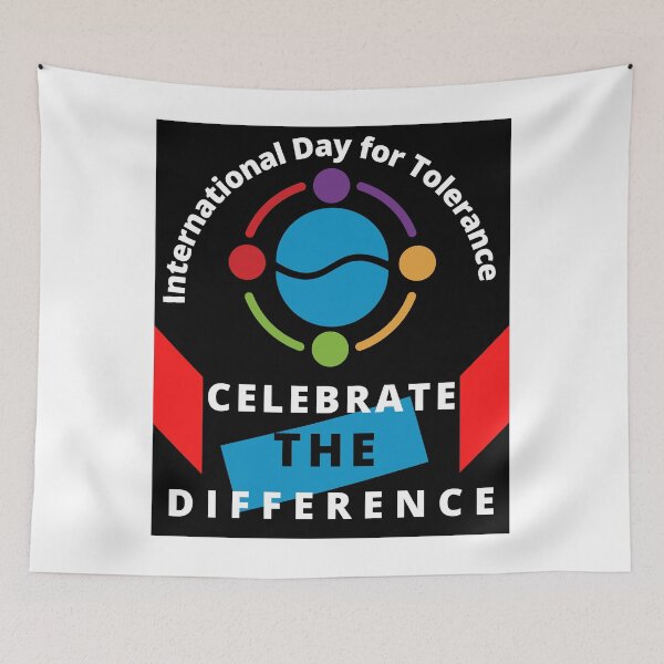 Item preview, International Day for Tolerance designed and sold by Focus-Photo-PG.