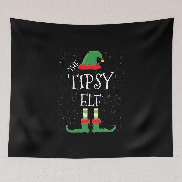 Item preview, Tipsy Elf Family Matching Christmas Group Funny Gift designed and sold by DavisHasari.